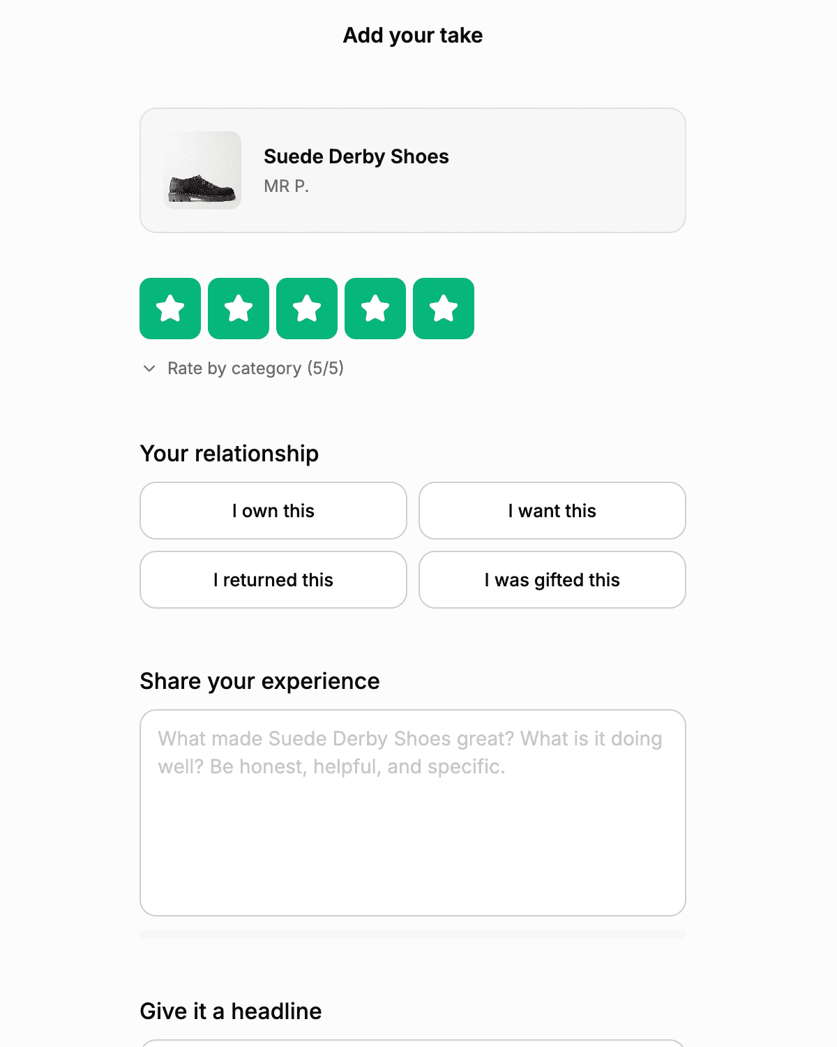 Talkshop take composer